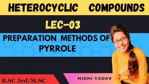 Preparation Methods of Pyrrole