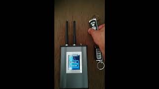 Code grabber RF  Spyder