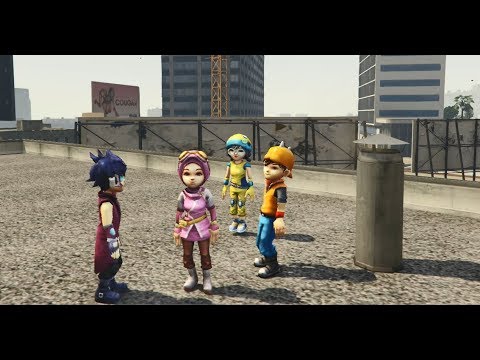 GTA 5 – Boboiboy sở hữu sức mạnh từ đâu (phần 1) | GHTG
