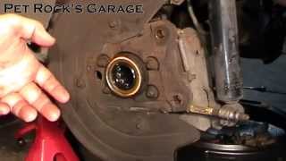 How To Replace Axle Seals & Bearings In Ford 7.5 & 8.8 Differential  Ford Mustang