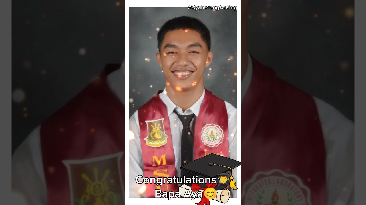 Congratulations Uncle Aya🥰🥰🥰