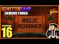 Bidding Wars &amp; Minecart Marvels: Relic Runner Unveiled! | IgnitorSMP S3E16 Minecraft 1.20 Lets Play