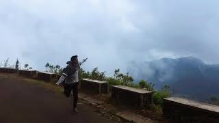 Story wa puncak telomoyo || Aku tenang