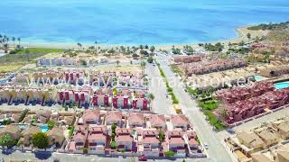 Alamillo a 8 Drone Playas de Mazarrón