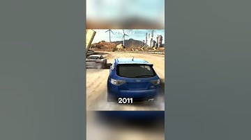 The Cancelled NFS The Run Mobile #shorts