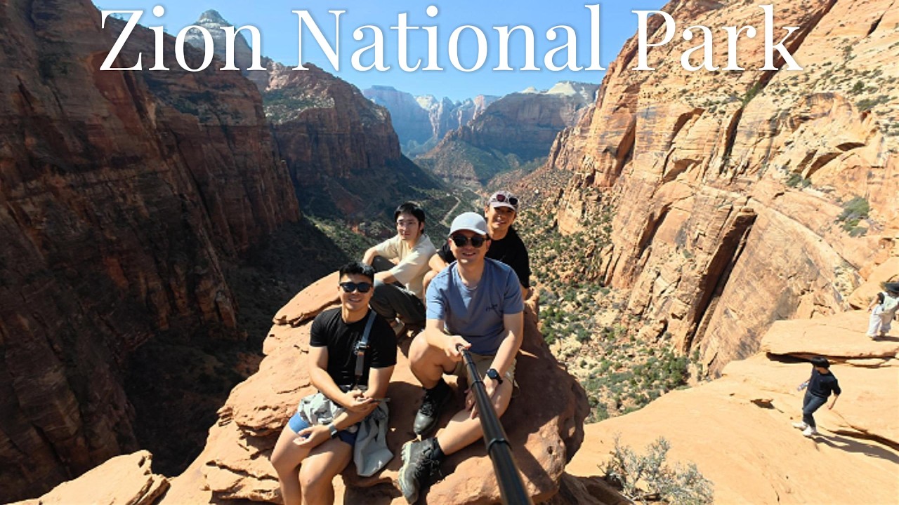 [National Park Series] My first ever National Park visit is Zion! - YouTube