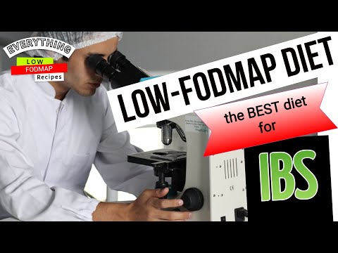 The low-FODMAP Diet : the BEST diet for IBS