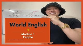 WE 1: Module 1 People 📚 #LearnEnglishFree