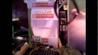 Xbox Live 12 Month Starter Kit Unboxing
