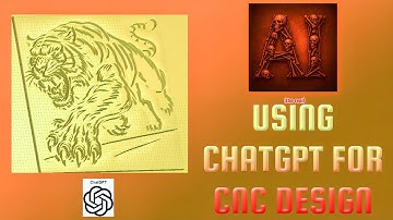 Using ChatGPT for CNC Design vectors, works on Vcarve AND CarveCo