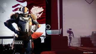 Destiny 2 Into the Light Get Rose or Mercurial Overreach or Belisarius D From Complete Forged Anew