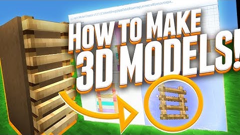 HOW TO MAKE A 3D MINECRAFT RESOURCE PACK! (Conclusive Guide)