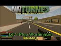 Unturned Washington Let's Play Episode 2!!! (Finding A Handsaw &amp; Smacking Wood)