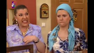 Ayrılsak Da Beraberiz Atv 8.Bölüm-Hayatta Barışmam