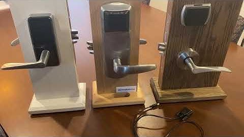 DormaKaba Community Lock Programming