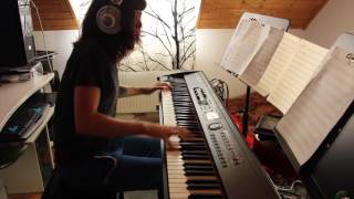 Video thumbnail of "White Snake - Here I Go Again | Vkgoeswild piano cover"