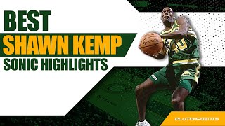 Shawn Kemp's Best Career Highlights