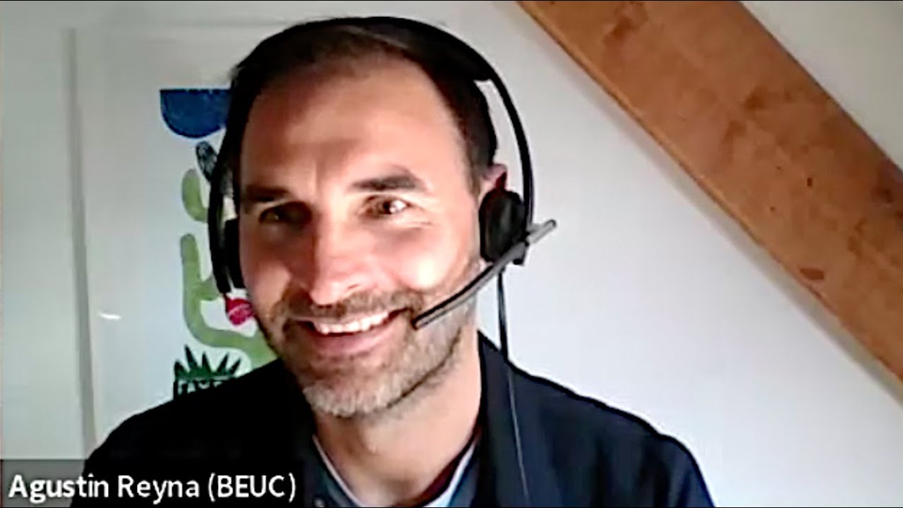 Agustín Reyna, Director General of BEUC, The European Consumer Organisation: Antitrust & Consumers