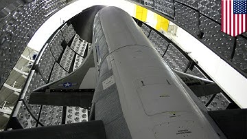 Secret Air Force space plane X-37B set to return to Earth after 22-month mission