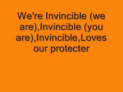 Tinie Tempah ft. Kelly Rowland Invincible [Lyrics on Screen]