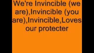 Tinie Tempah ft. Kelly Rowland Invincible [Lyrics on Screen]