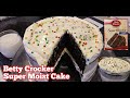 Betty Crocker Super Moist Cake Mix | Betty Crocker | Betty Crocker Chocolate Cake Mix