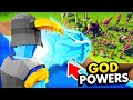 Secret DRAGON SHOUT God Powers VS Every Unit In TABS (Totally Accurate Battle Simulator Gameplay)