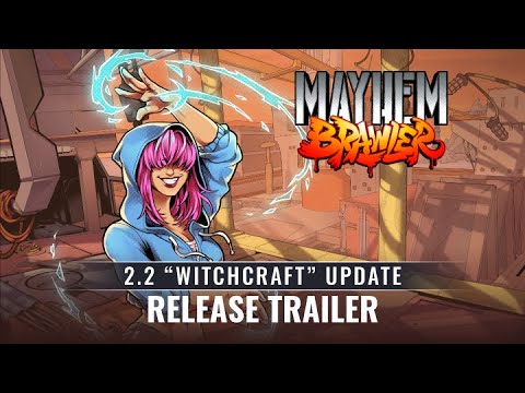 Mayhem Brawler - 2.2 "Witchcraft" Update | Trailer