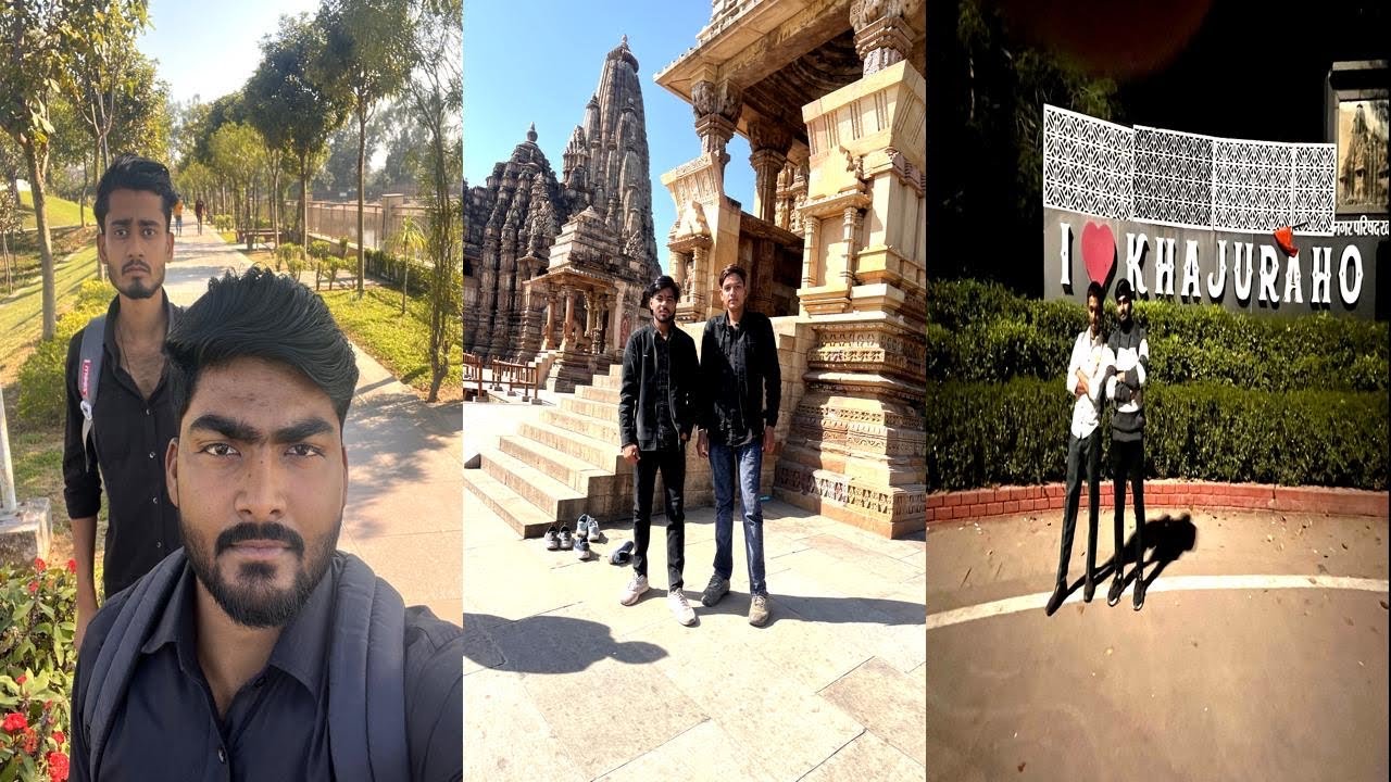 “Raat 8 Baje Gaav Se Khajuraho 🚆 | Night Train Journey Vlog Raat Ka Safar +  Darshan | Full Vlog”