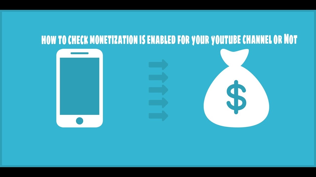 How to check is enabled for your youtube channel or not
