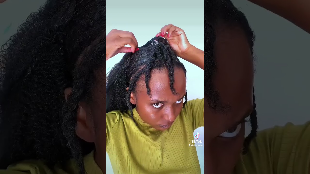 ➿ Extend your beautiful coils ➿ with our coily clips ins