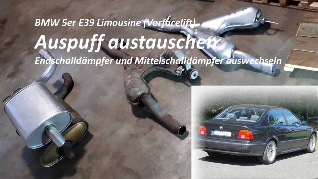 Bmw E39 Sportauspuffnull
