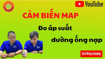 (SỬA CHỮA Ô TÔ)  Cảm biến MAP - đo áp suất đường ống nạp