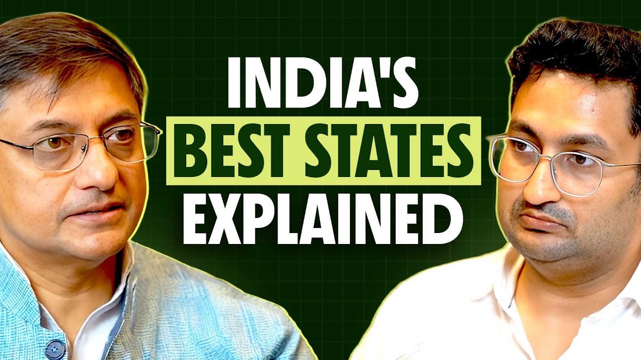 SANJEEV SANYAL On India's East Vs West Divide, Kolkata's Decline, Goa, C-PACE And UPSC | Neon Show