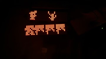 arduino | Manic Miner on led matrixes | slight improvement on jumping