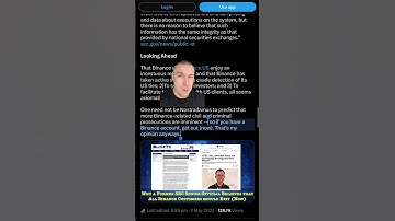 Breaking #crypto news 🚨 #xrp #youtubeshorts #coreum #binance