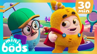 Mon héroïne | Minobods | Baby Oddbods Français | Dessin Animé en Français