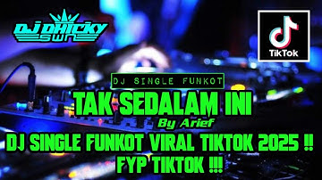 FUNKOT • TAK SEDALAM INI [ Arief ]• ( Dennie Rmx ) -  Dugem Single Funkot Terbaru