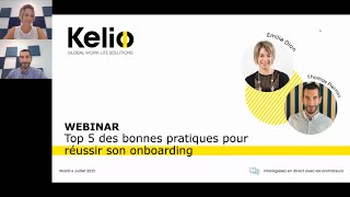 Webinar | 5 bonnes pratiques pour réussir son onboarding