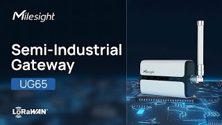 Milesight UG65 LoRaWAN® Gateway Wealth