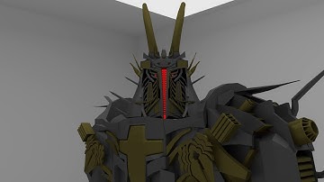 Liege Maximo Timelapse (Blender 3D)