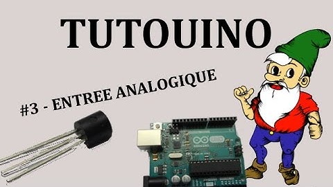 Tutouino #3 -  entree analogique