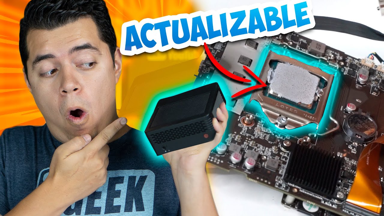 ¡Éste MINI PC Gamer es como una PC ARMADA!