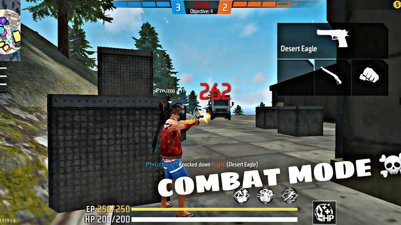 COMBAT MODE | BEST GAMEPLAY | PIYUZIG GAMER 🛐 - YouTube