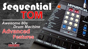 Sequential TOM - Awesome 1985 Drum Machine Advanced Features
