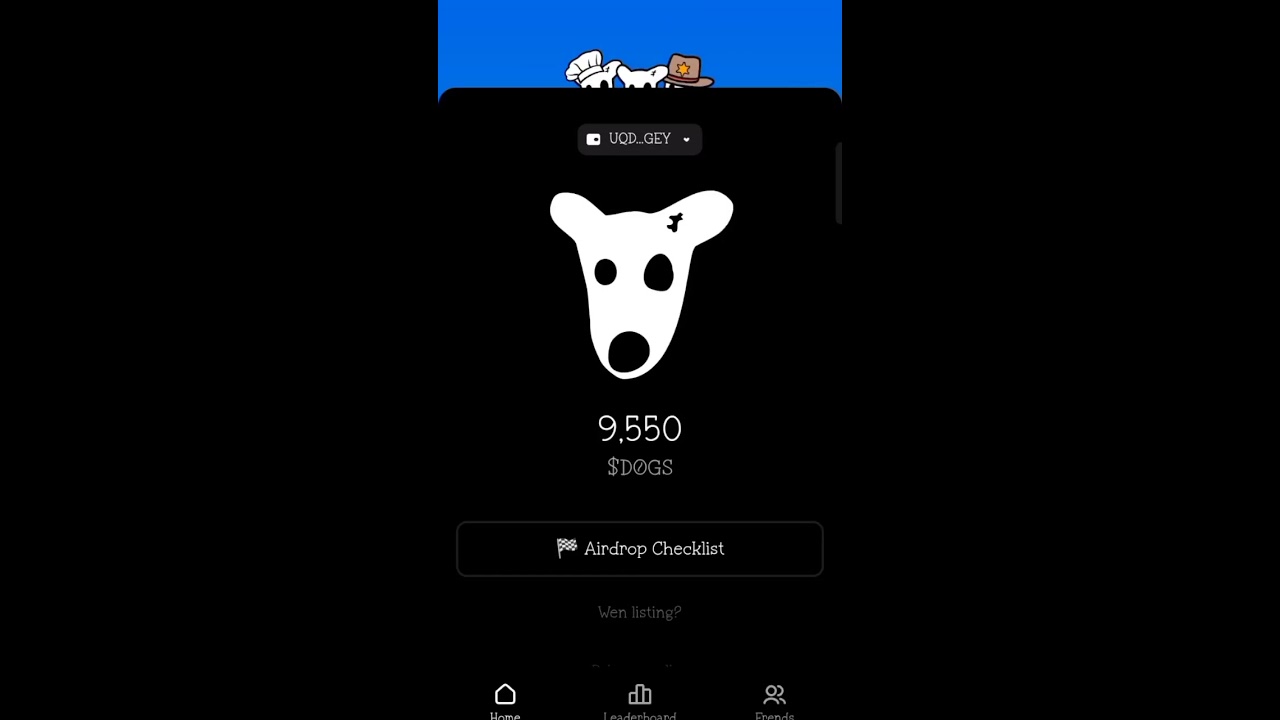 $DOGS coin listing | Airdrop option 