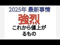 2025年 最新情報 強烈 これから値上がるもの