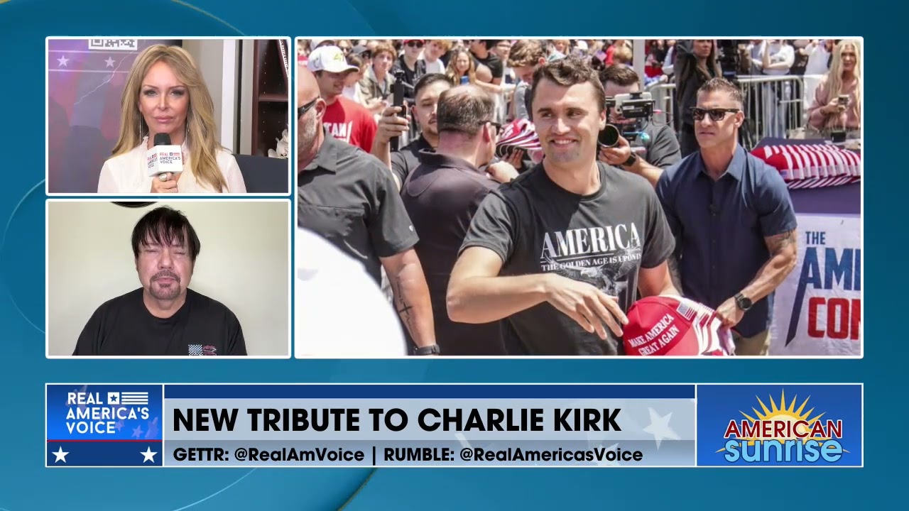 Jeff Bates Honors Charlie Kirk With Powerful Tribute Song | Faith, Family & Freedom
