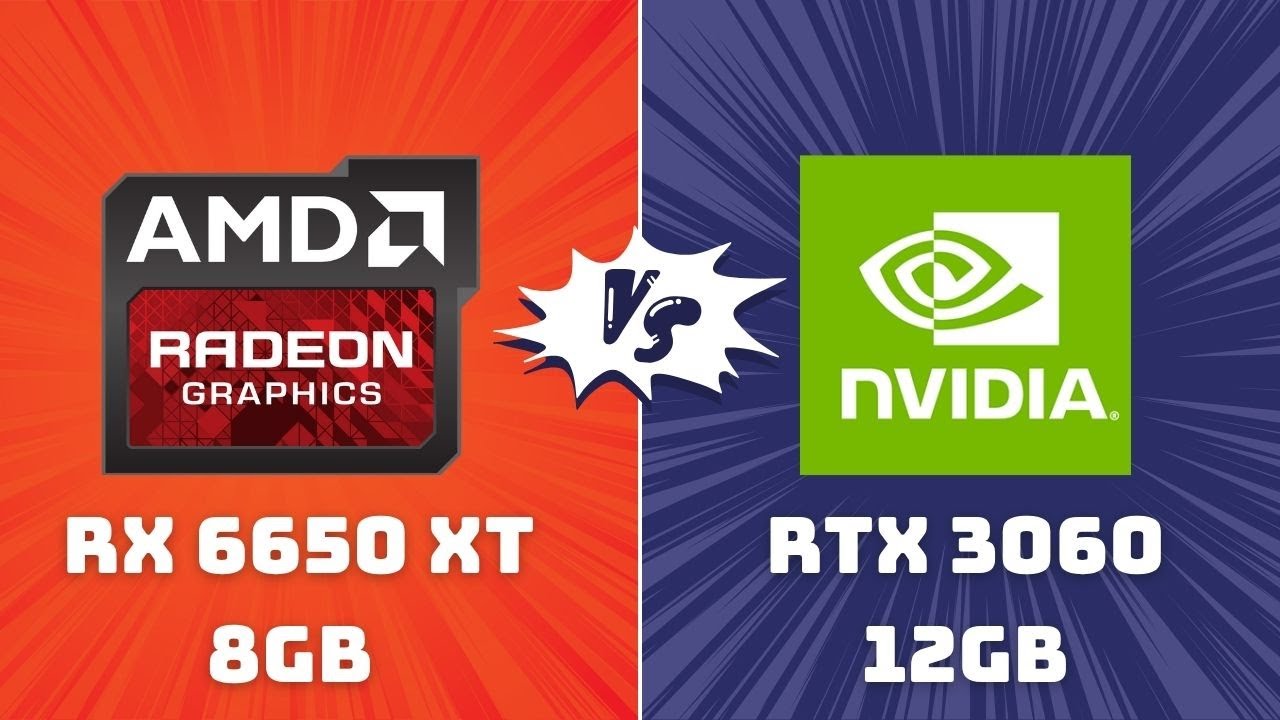 RX 6650 XT vs RTX 3060 – Gaming & Productivity (1080p, 2K, 4K) - YouTube