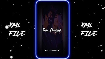 JO TU MERA HUMDARD HAI ❣️💞//NEW XML  ALIGHT MOTION VIDEO//LINK IN DESCRIPTION//